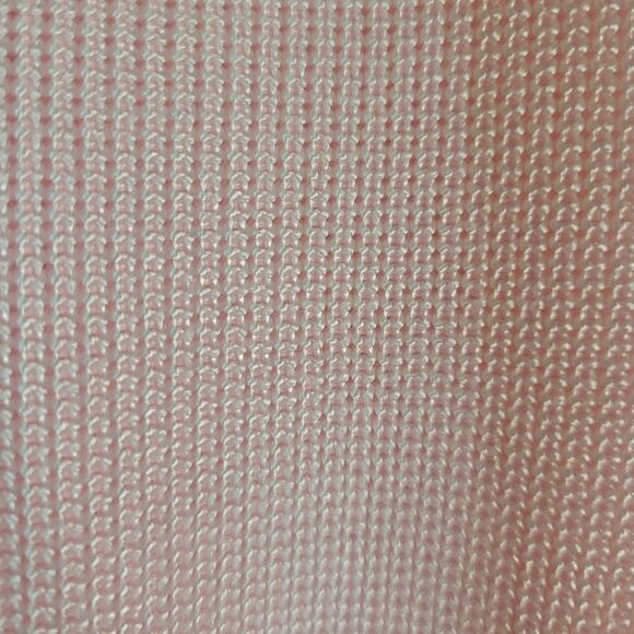 Pineapple 100% Silk Pale Pink Knitted Top - Picture 4 of 10